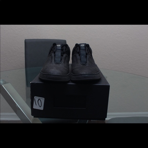 Dior Homme sparkle sneakers - Picture 6 of 6